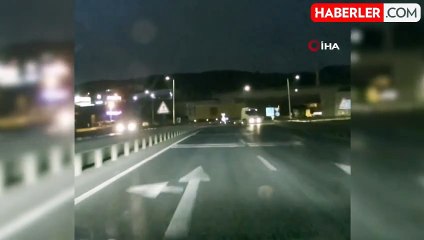 Ters Yöne Giren Tır Facia Yaratıyordu