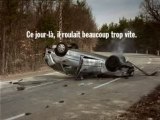 Prevention routiere : Sur-accident (violente)