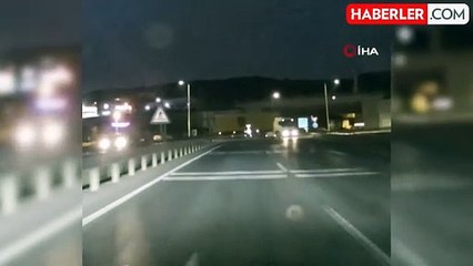 Ters Yöne Giren Tır Facia Yaratıyordu