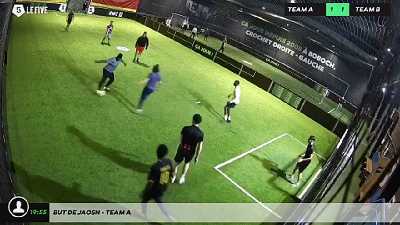 But de Jaosn - Team A