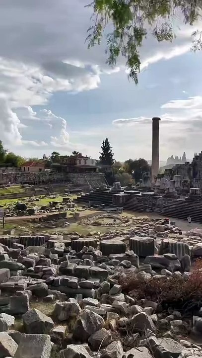 Didim Apollon Tapınağı  MÖ 8. yüzyılda inşa edilen tapınak antik bir kehanet merkezi olarak bilinmektedir. Zeus'un oğlu Apollon'a adanan tapınak İyonyalılar tarafından yapılmıştır.