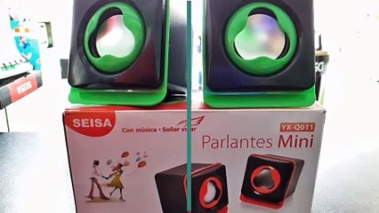 🎶 Parlantes Mini en Hamsa: Calidad de Sonido y Precios Desde $90