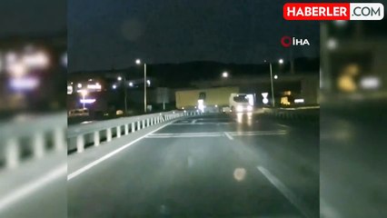 Ters Yöne Giren Tır Facia Yaratıyordu