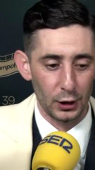 Enric Auquer en la alfombra roja: "Es momento de antifascismo, militancia y sindicato"