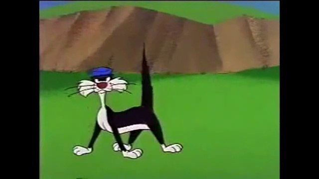 Sylvester and Tweety – The Rebel Without Claws - Serbian translation