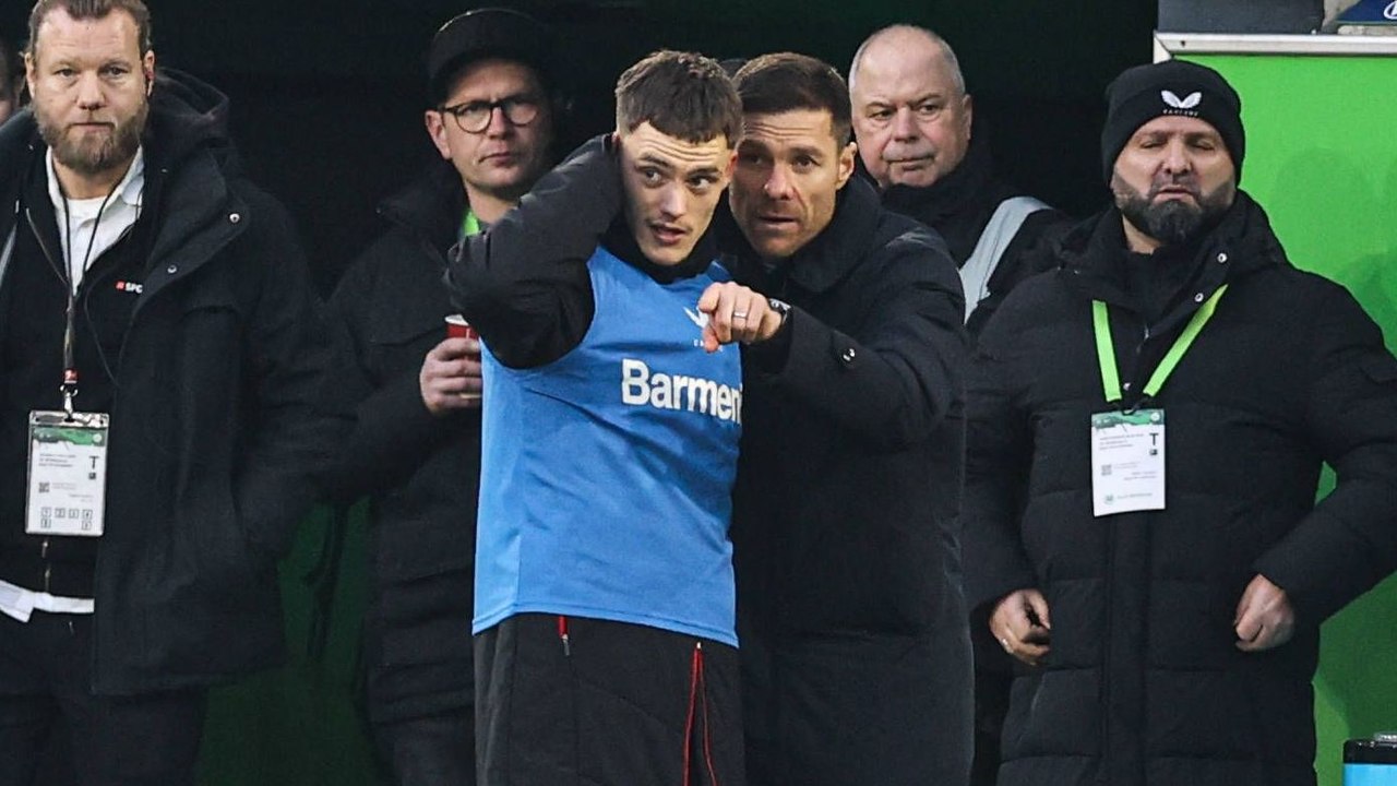 Xabi Alonso über Wirtz: 'Wenn wir ihn brauchen, dann spielt er'