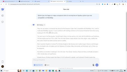 🧠👈📄 Como CREAR un MAPA CONCEPTUAL con DEEPSEEK FÁCIL y RÁPIDO