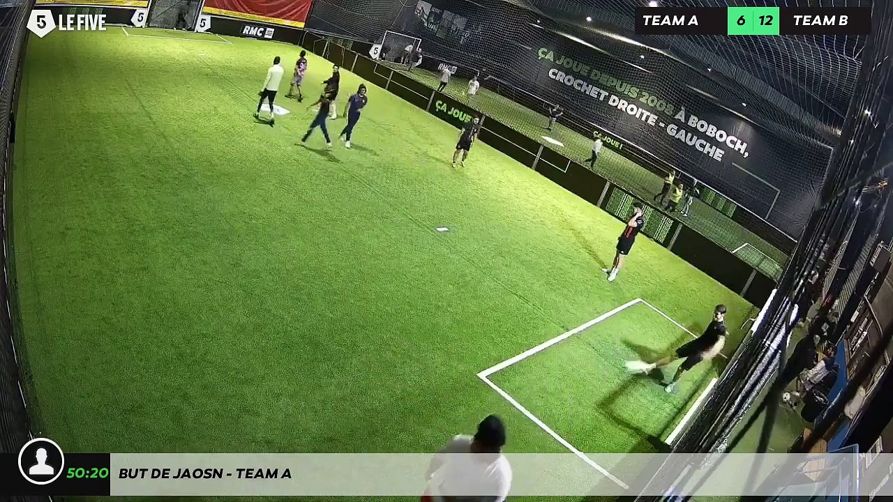 But de Jaosn - Team A
