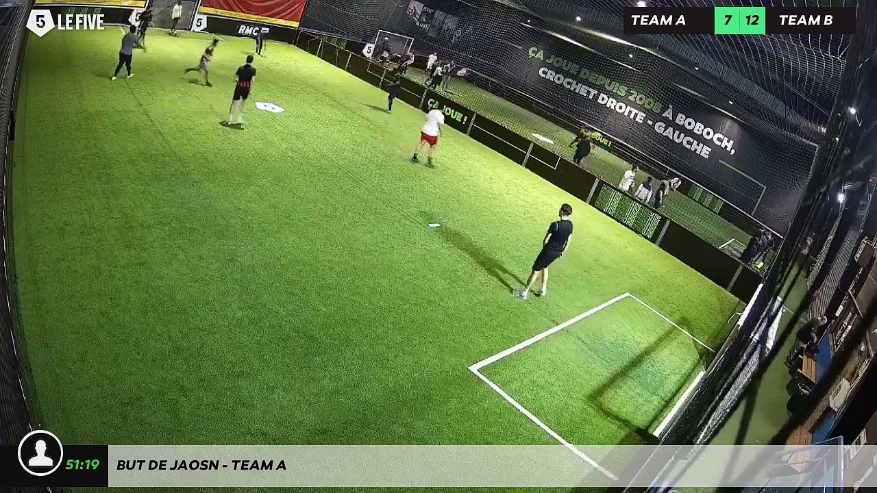 But de Jaosn - Team A