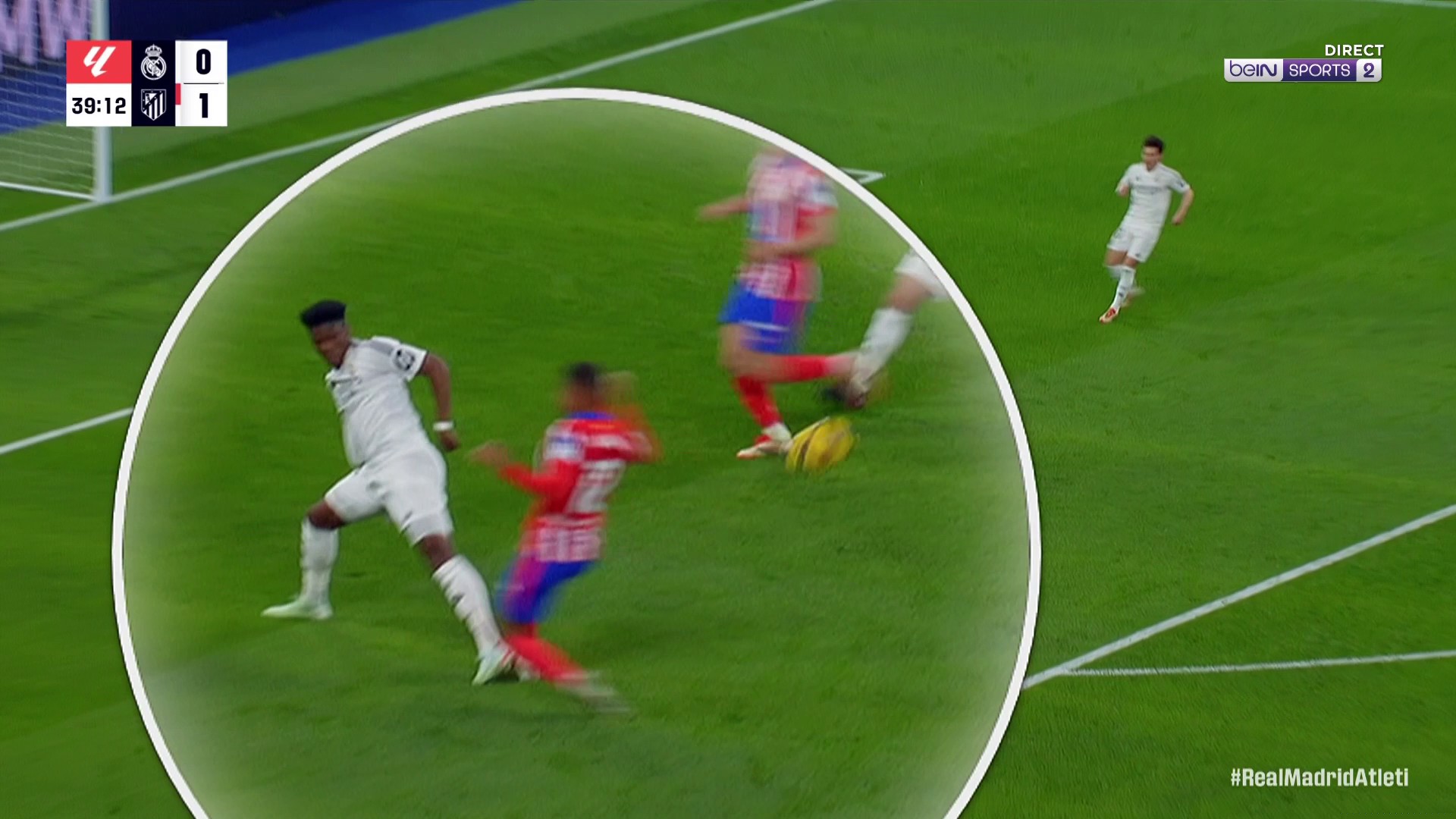 Polémique à Madrid : il y avait-il penalty pour l'Atlético ?