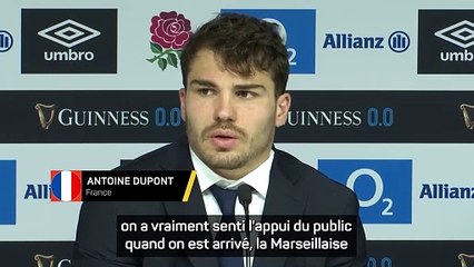 Bleus - Dupont : “Désolé pour nos supporters”