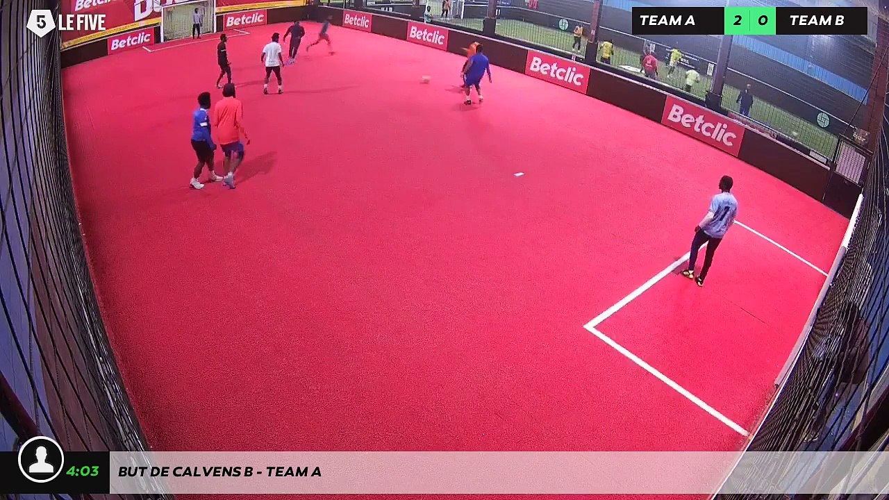 But de Calvens B - Team A