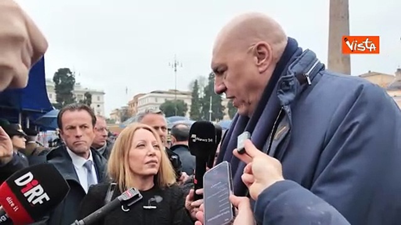 Giubileo delle Forze Armate, Crosetto: Forze di sicurezza donano speranza ai cittadini