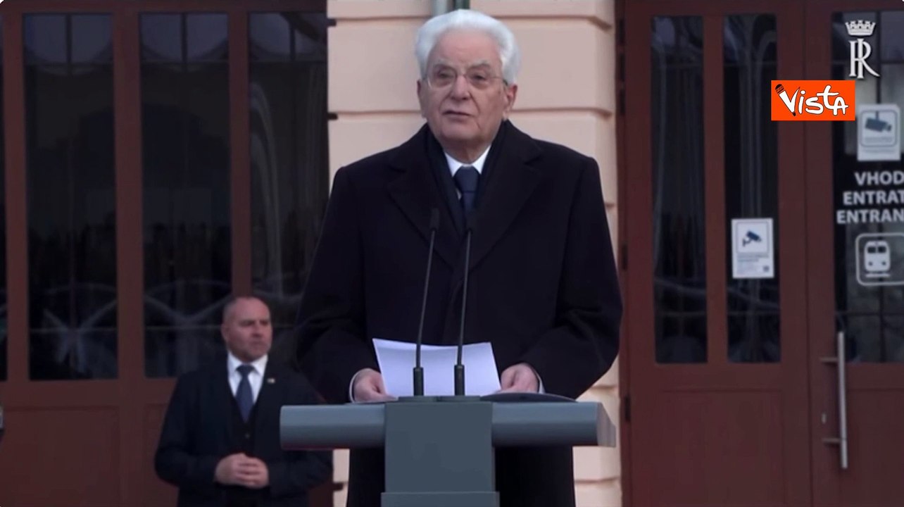 Mattarella a Nova Gorica - Gorizia Capitale della Cultura Europea 2025: Esempio di cooperazione