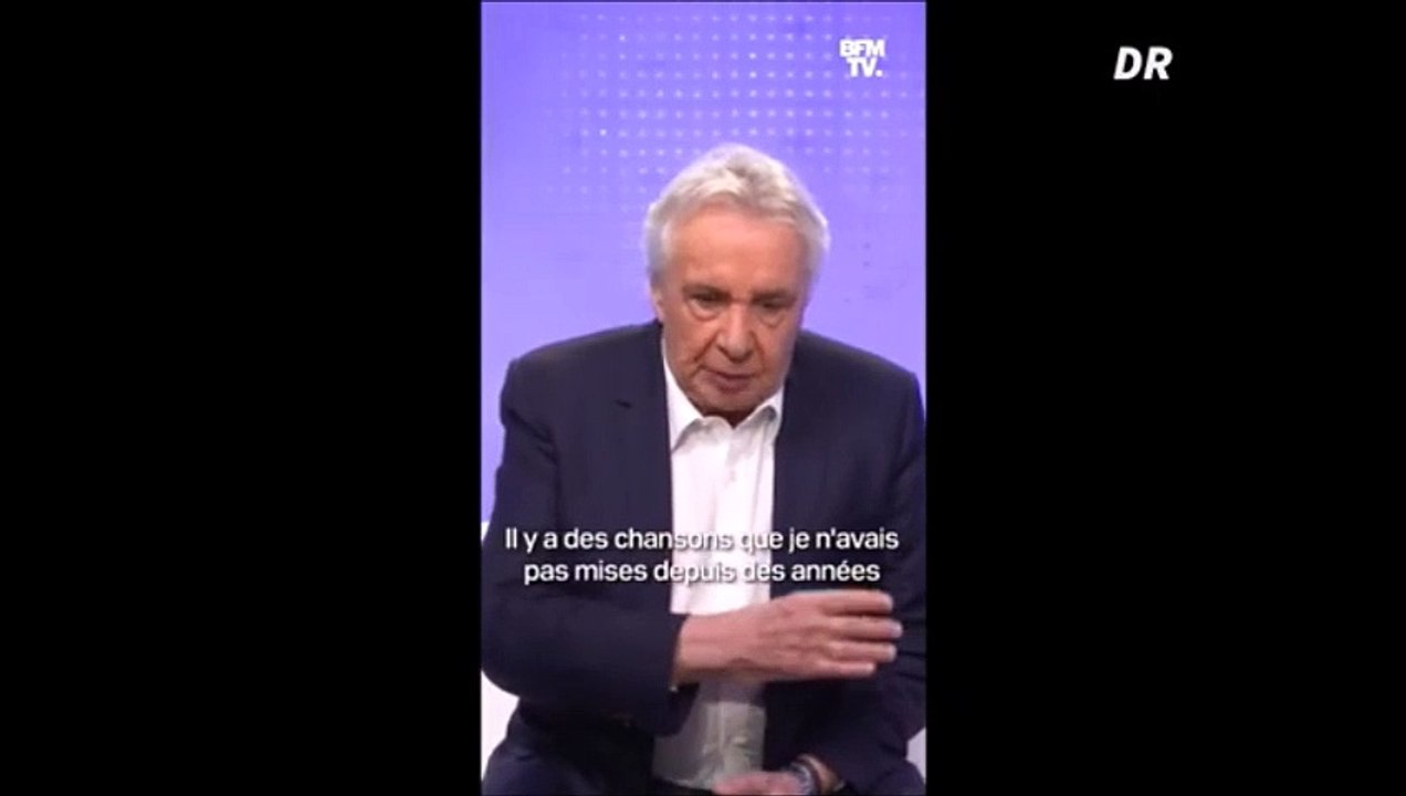 Michel Sardou / L' Amérique de mes dix ans    (A capella 2000)