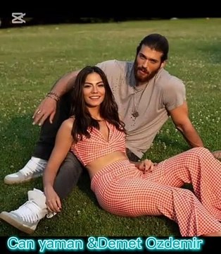 Can yaman and Demet özdemir