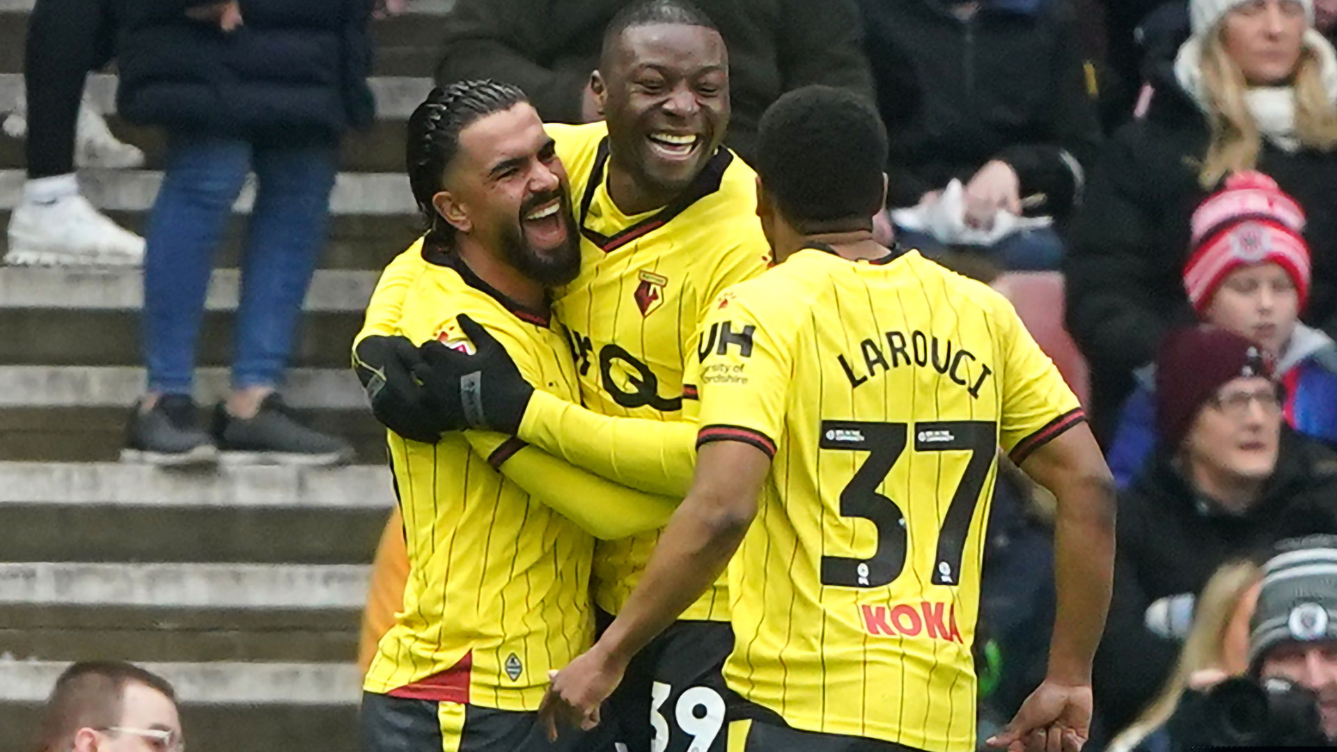 Sunderland v Watford