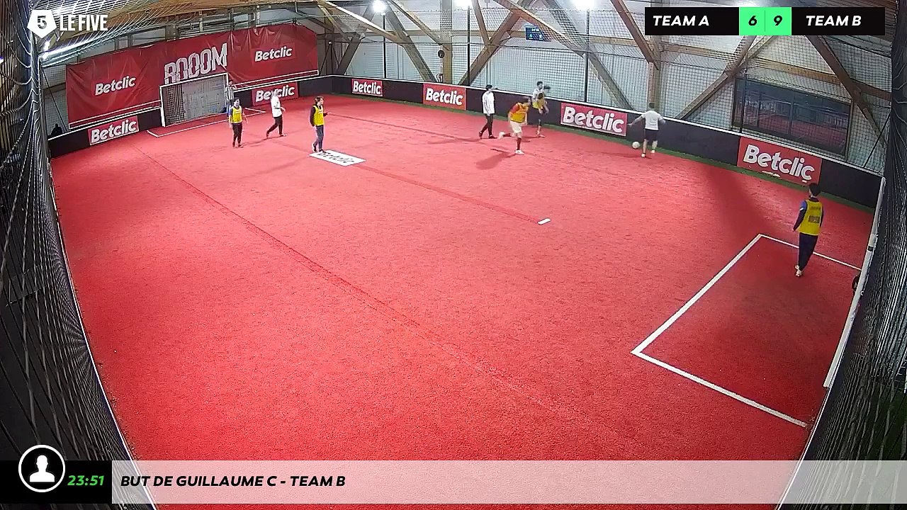 But de Guillaume C - Team B