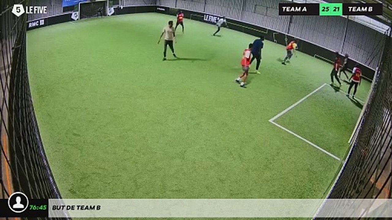 But de Team B