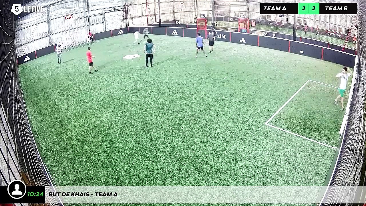 But de Khais - Team A