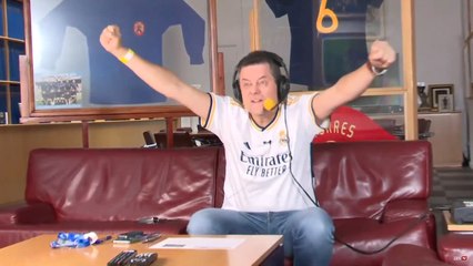 Alegría para Roncero tras el empate de Mbappé