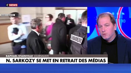 Raphaël Stainville : «Nicolas Sarkozy accepte son sort avec beau dignité»
