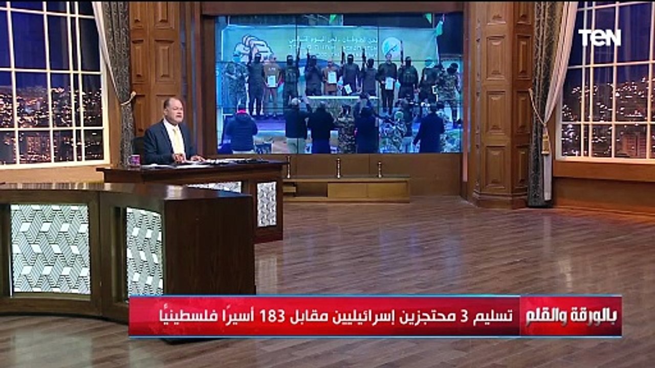 الديهي يكشف الخطة الإسرائيلية غير المعلنة ضد شعب فلسطين لإحباطهم وجذبهم لمسارات التهجير