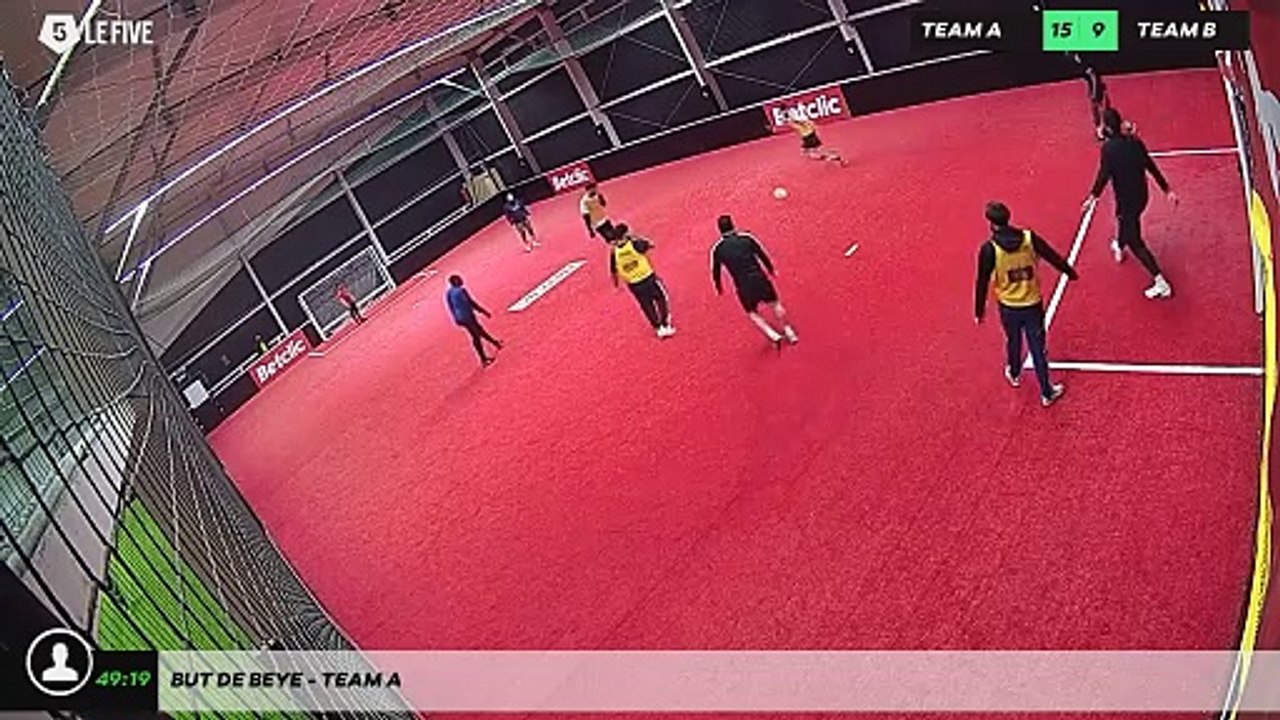 But de Beye - Team A