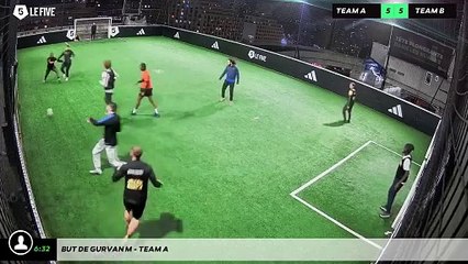 But de Gurvan M - Team A