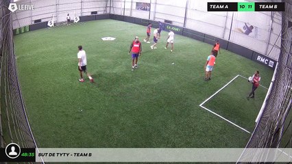 But de Tyty - Team B