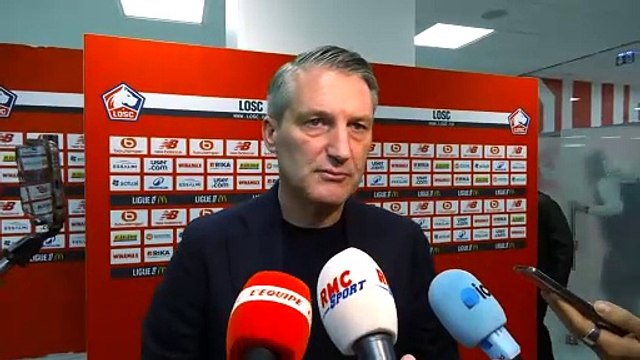 Létang : « Deux grandes déceptions » - Foot - L1 - Lille