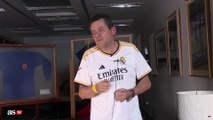 Discurso Roncero tras el derbi