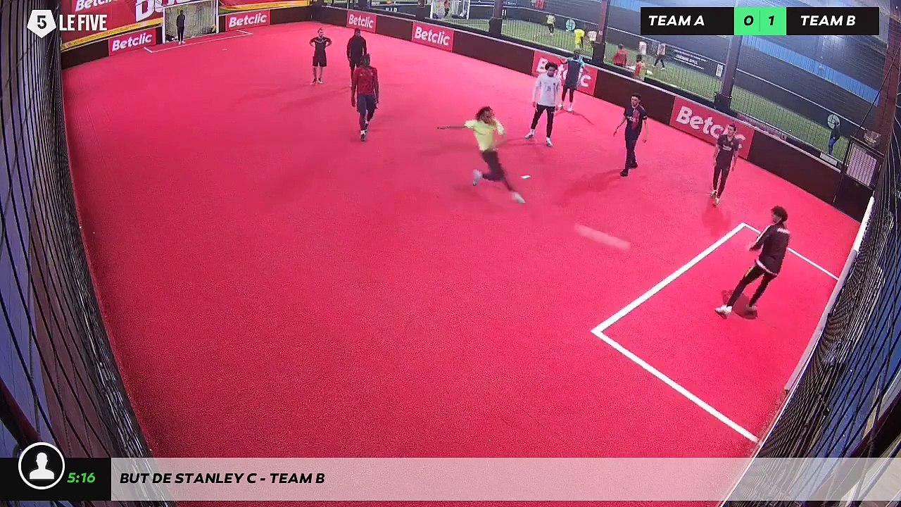 But de Stanley C - Team B