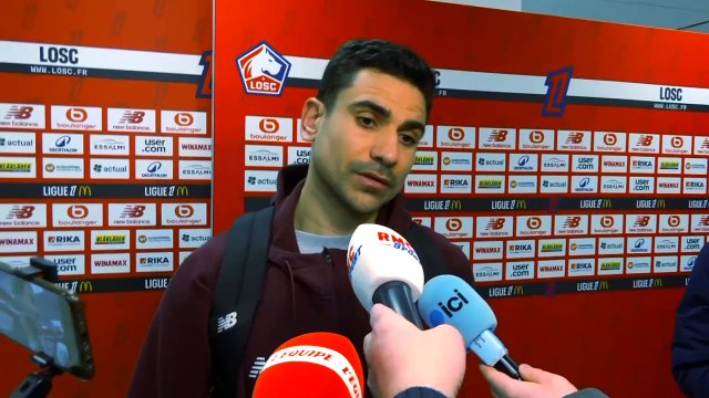 André : « On a été pauvres dans le jeu » - Foot - L1 - Lille
