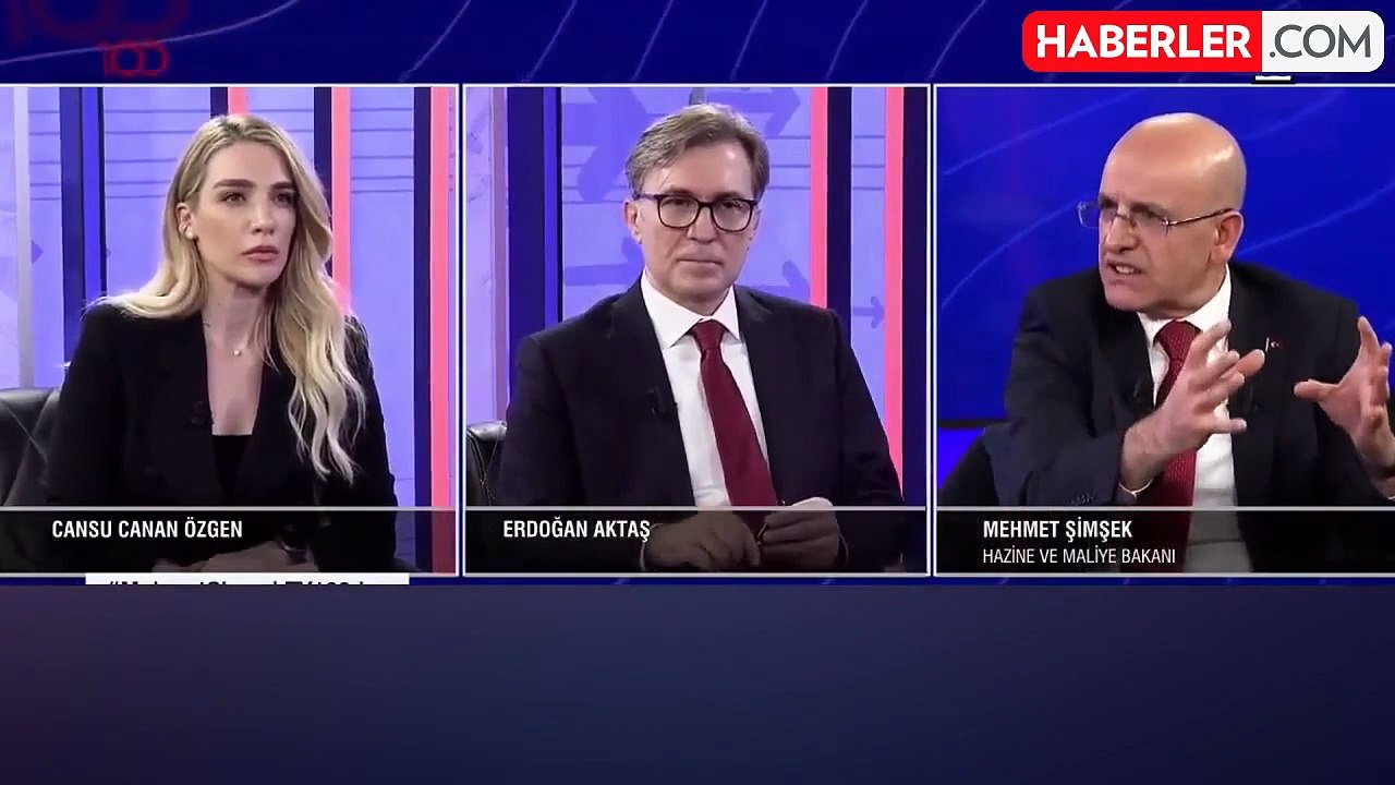 Mehmet Şimşek: Bütçe faize gidiyor demek için ya kötü niyetli olmak ya da rakamlara bakmamak lazım