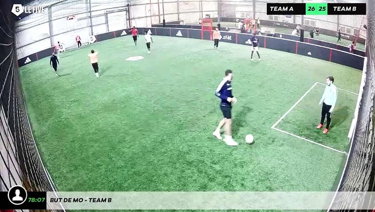 But de Mo - Team B