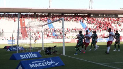 CRB 5 x 0 Coruripe: assista aos gols e aos melhores momentos da partida