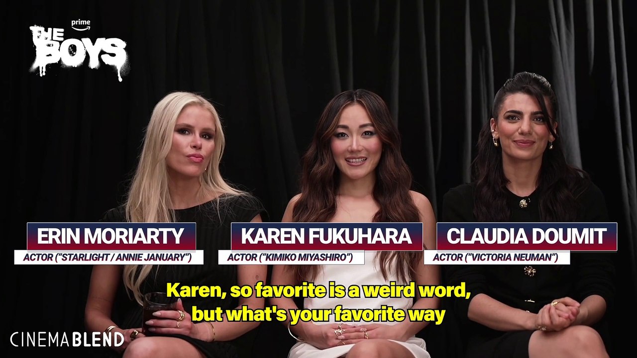 Karen Fukuhara Picks Her Favorite Kimiko Death From 'The Boys,' And I Think She’s Right