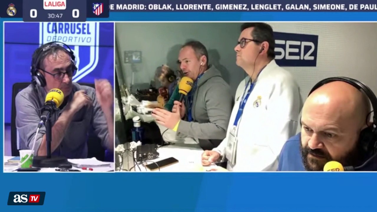 Resumen y goles del Real Madrid vs. Atlético de Madrid | Audio Carrusel Deportivo