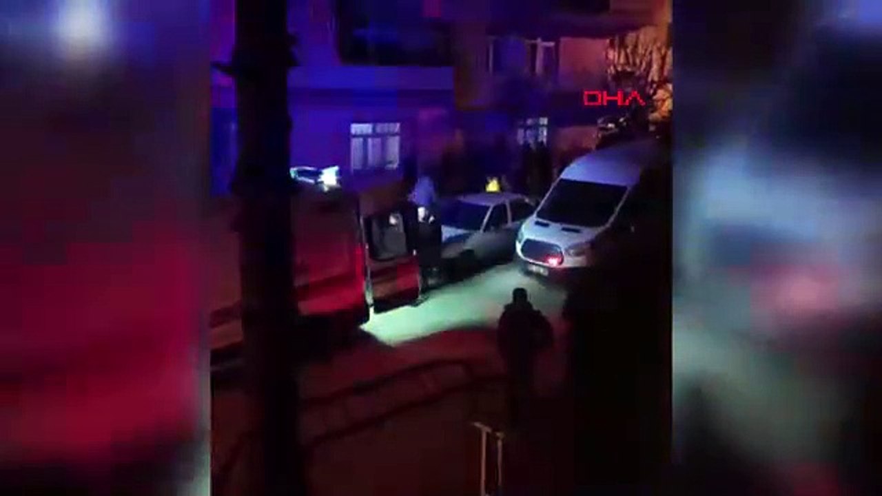 Sokakta tartıştığı husumetlisini tabancayla öldürdü
