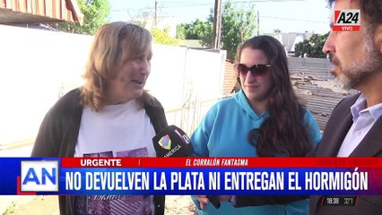 🔴 EL CORRALÓN FANTASMA: FRENADOS SIN LOS MATERIALES DE CONSTRUCCIÓN