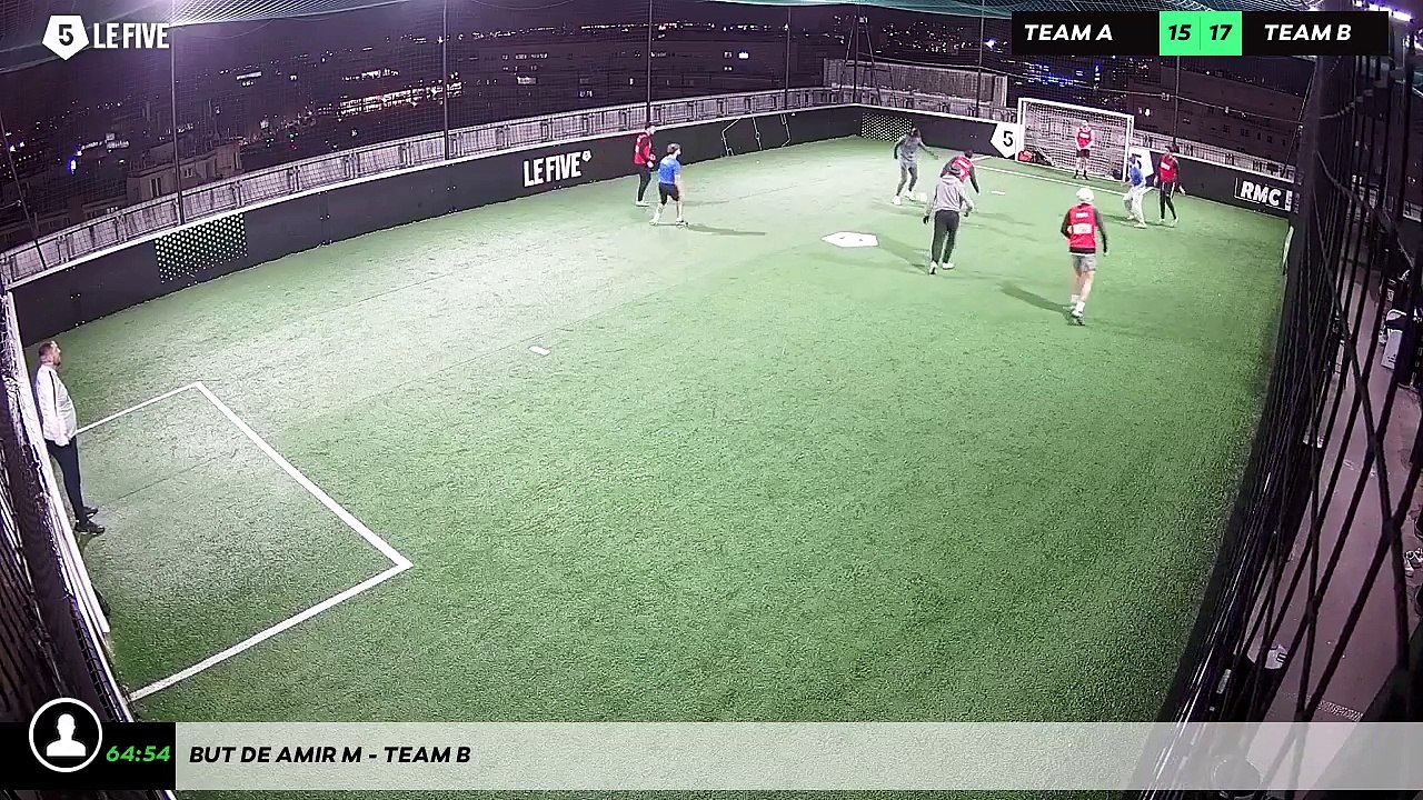 But de Amir M - Team B