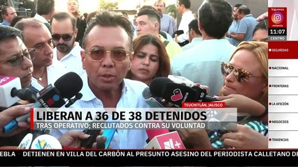 Liberan a 36 personas reclutadas por el crimen en campamento de Teuchitlán, Jalisco