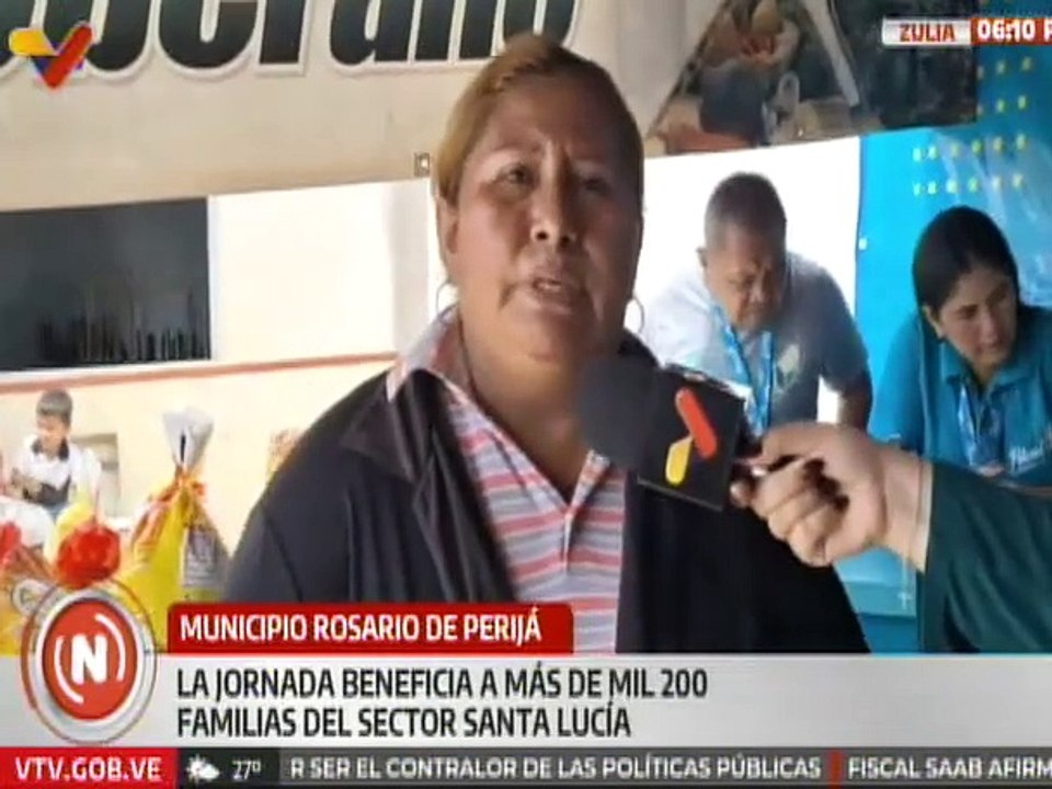 Zulia | Más de mil 200 familias fueron favorecidas con la Feria del Campo Soberano