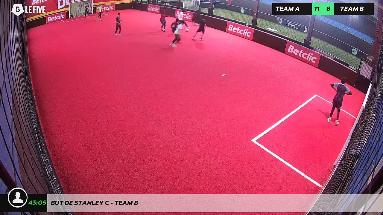 But de Stanley C - Team B