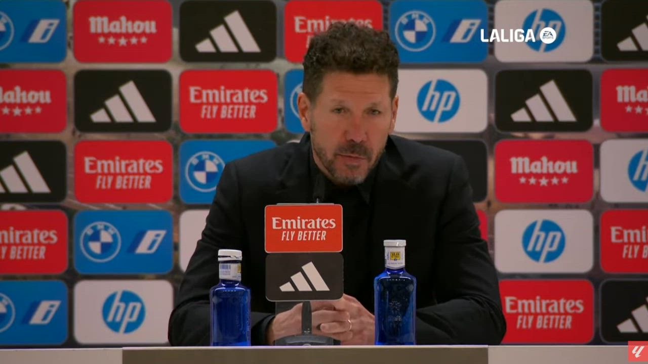 Simeone, rueda de prensa completa tras el Real Madrid - Atleti