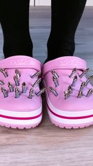 Uncrafting the Smart Slipper That Saved Wednesday! 👟⚔️ #Creative #DIY #School