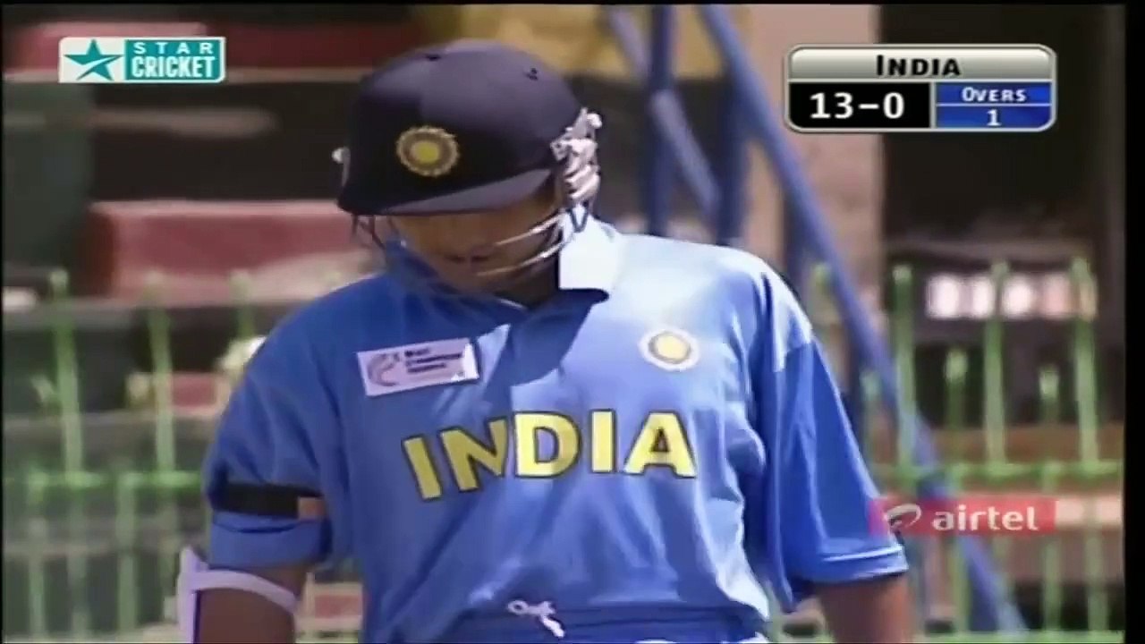 India vs Zimbabwe, 3rd Match at Colombo | 2002 ICC Champions Trophy