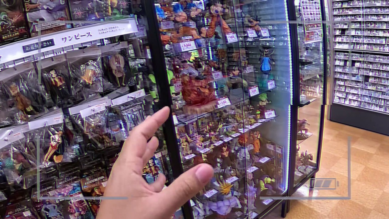 Estas TIENDAS EN JAPON esconden JUEGOS HISTORICOS