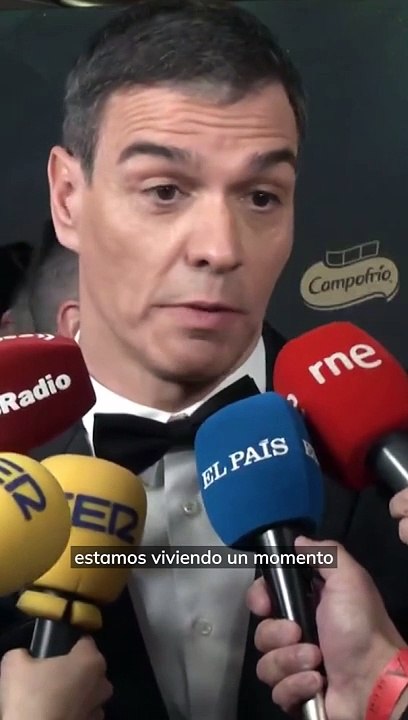 Pedro Sánchez sobre Karla Sofía Gascón